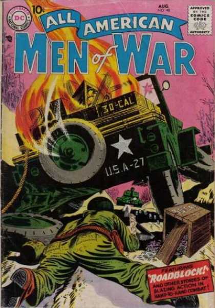 All-American Men of War 48