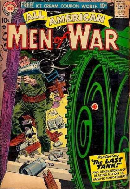 All-American Men of War 50