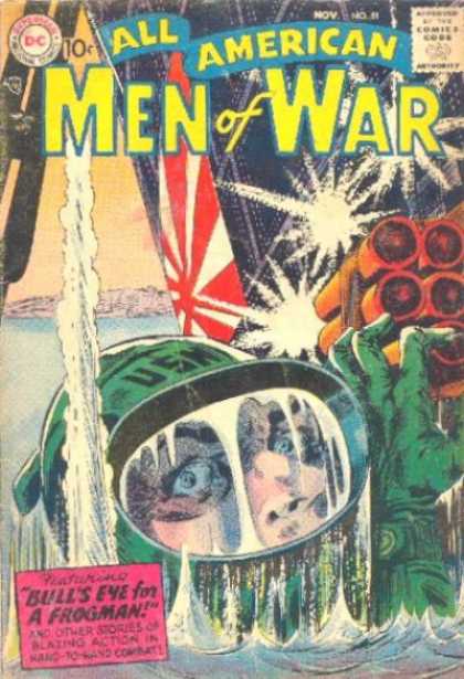 All-American Men of War 51