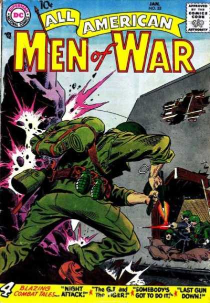 All-American Men of War 53