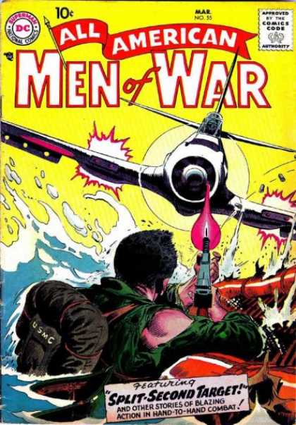 All-American Men of War 55