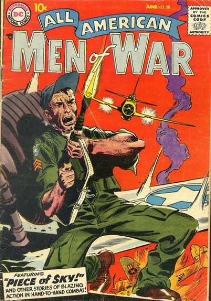 All-American Men of War 58