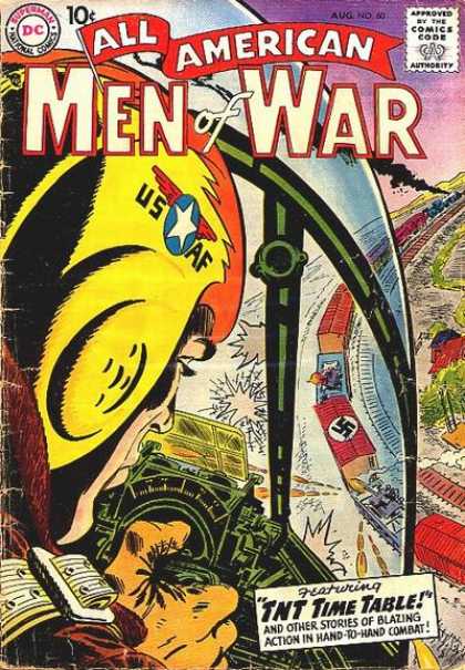 All-American Men of War 60