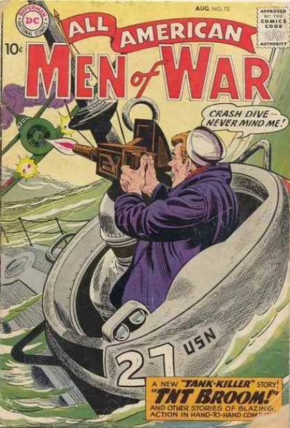 All-American Men of War 72