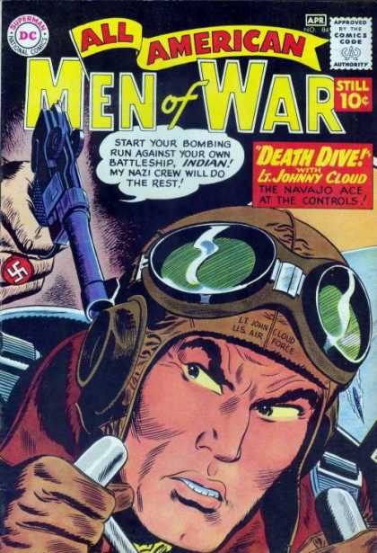 All-American Men of War 84