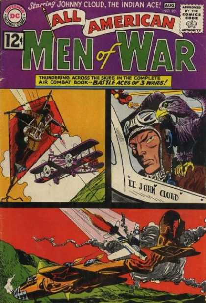 All-American Men of War 92