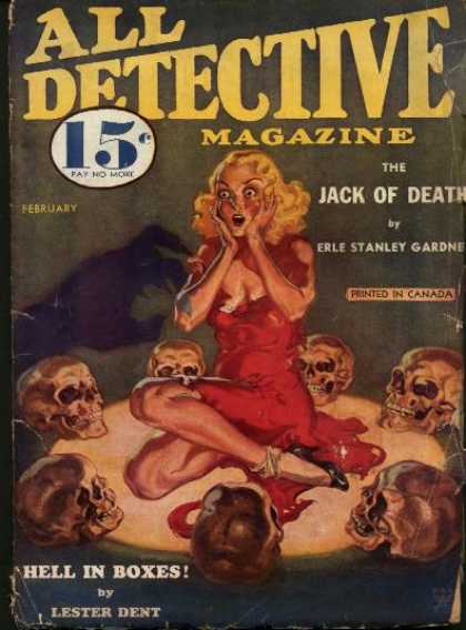 All Detective Magazine - 2/1934