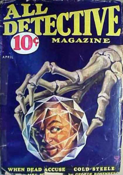 All Detective Magazine - 4/1934
