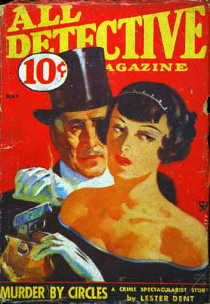 All Detective Magazine - 5/1934