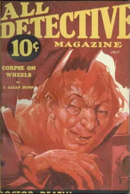All Detective Magazine - 7/1934
