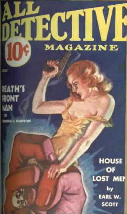 All Detective Magazine - 8/1934