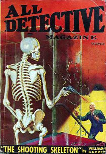 All Detective Magazine - 12/1934
