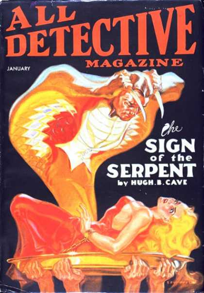 All Detective Magazine - 1/1935