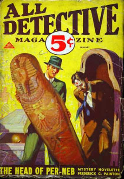 All Detective Magazine - 1/1933