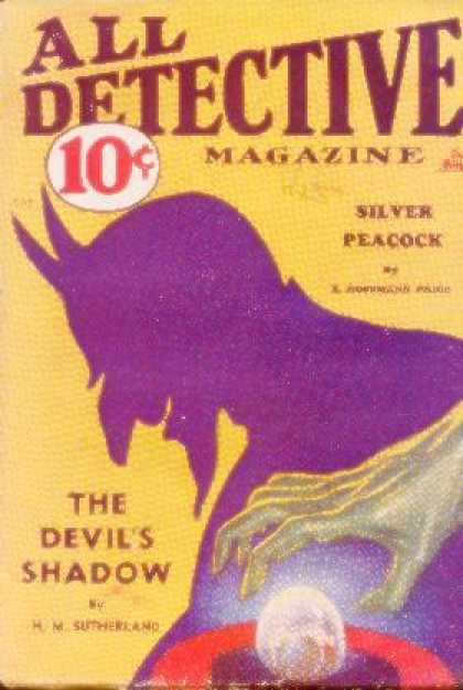 All Detective Magazine - 5/1933