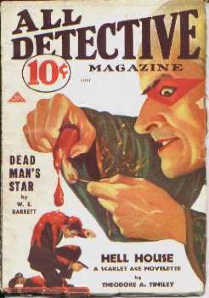 All Detective Magazine - 7/1933