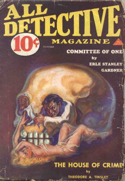 All Detective Magazine - 10/1933