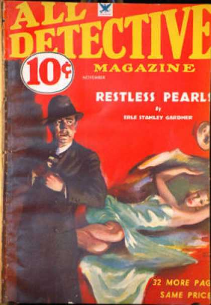 All Detective Magazine - 11/1933
