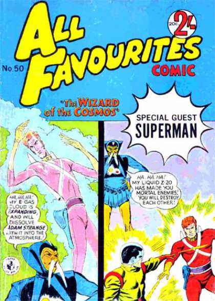 All Favourites Comic 35