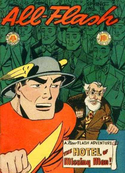 All-Flash Quarterly 18 - Hotel - Missing Men - Winged Hat - Spring - Red Clothes