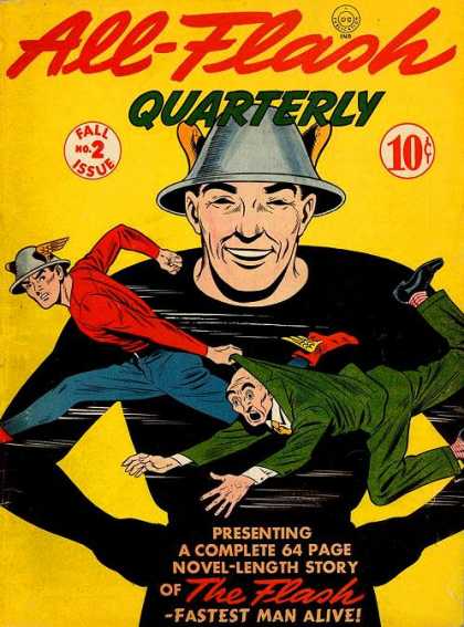 All-Flash Quarterly 2 - Fall - No2 - 64 Page - Cap - Fastest Men Alive