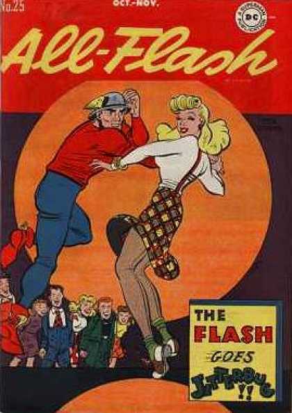 All-Flash Quarterly 25 - Jitterbug - Dance - Spotlight - Saddle Shoes - People