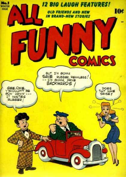All Funny Comics 1