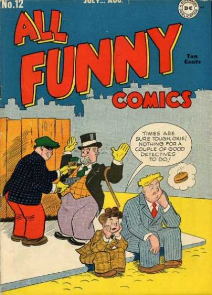 All Funny Comics 12