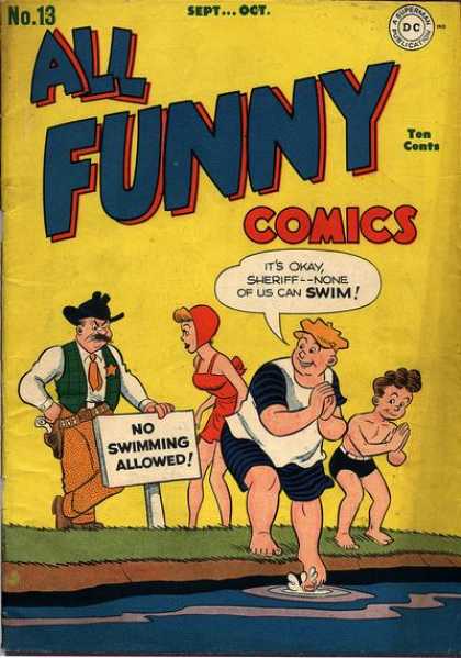 All Funny Comics 13