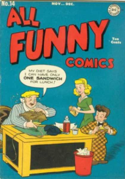 All Funny Comics 14