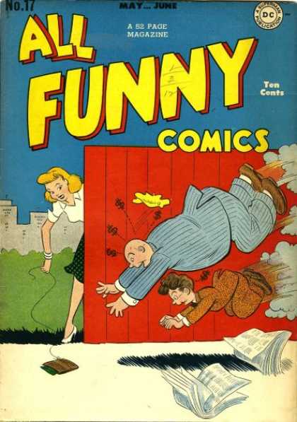 All Funny Comics 17