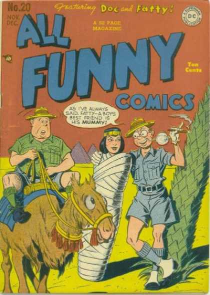 All Funny Comics 20
