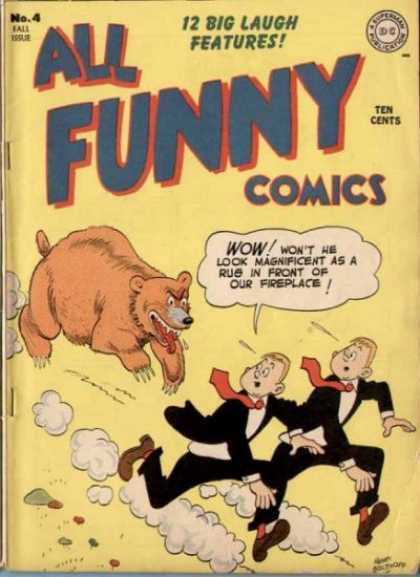 All Funny Comics 4