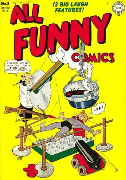 All Funny Comics 5