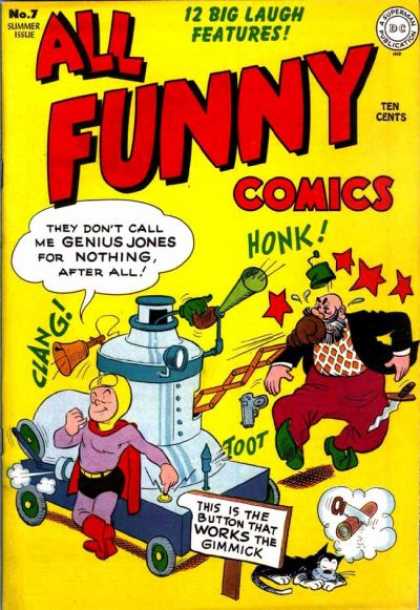 All Funny Comics 7