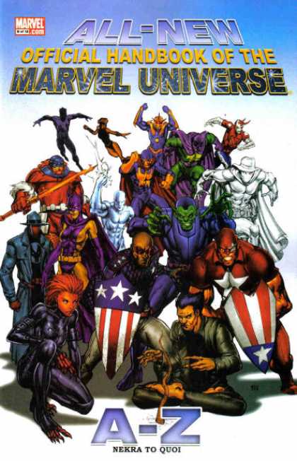 All-New Official Handbook of the Marvel Universe 8