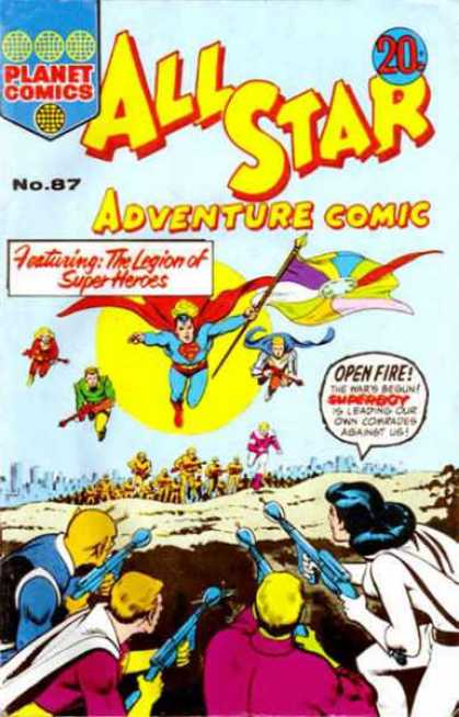 All Star Adventure Comic 87