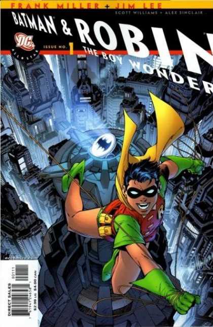 All Star Batman & Robin portadas comics