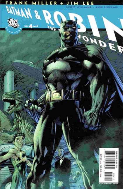 All-Star Batman & Robin, the Boy Wonder 4 - Alex Sinclair, Jim Lee