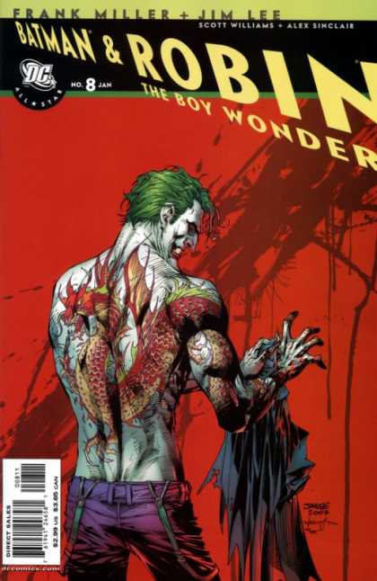 All Star Batman Robin The Boy Wonder #8