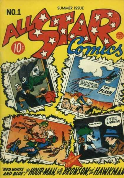 All Star Comics 1