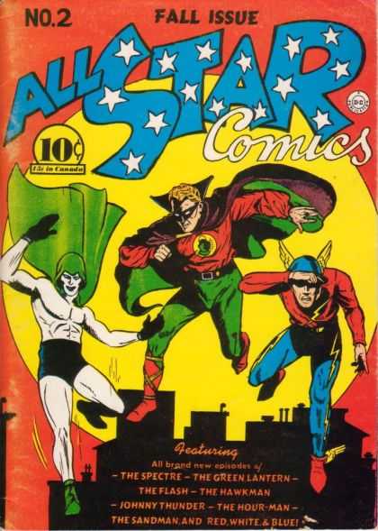 All Star Comics 2