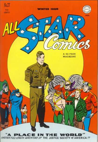 All Star Comics 27