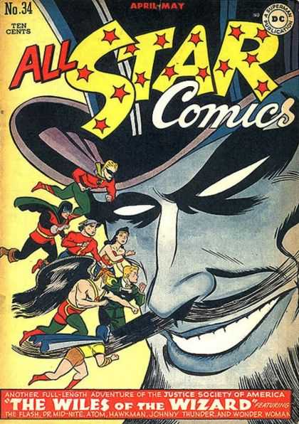All Star Comics 34