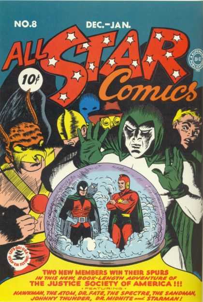 All Star Comics 8