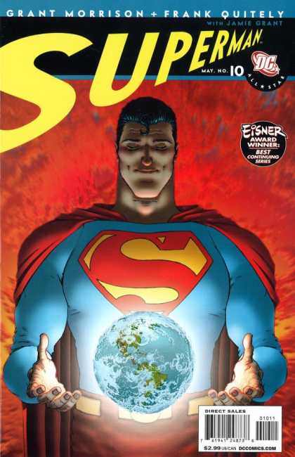 All-Star Superman 10 - Frank Quitely