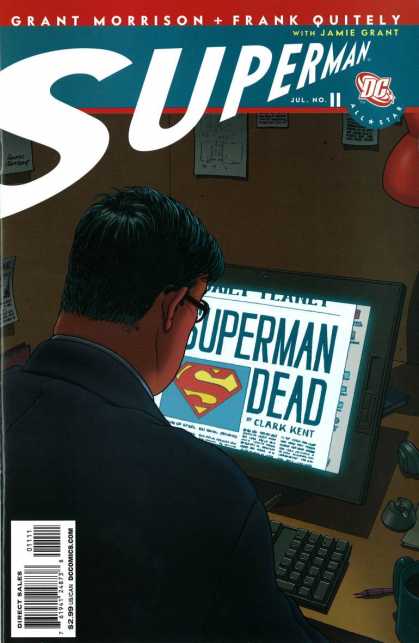 All-Star Superman 11 - Frank Quitely