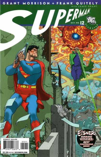 All-Star Superman 12 - Frank Quitely