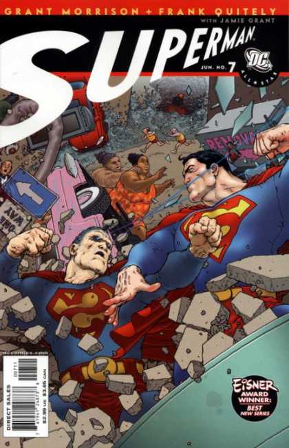 All-Star Superman 7 - Frank Quitely