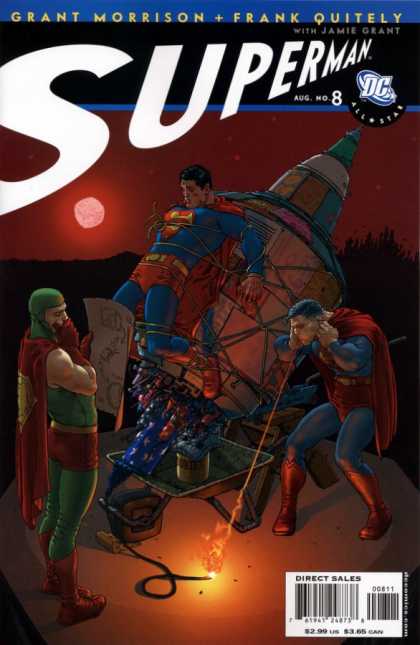 All-Star Superman 8 - Frank Quitely